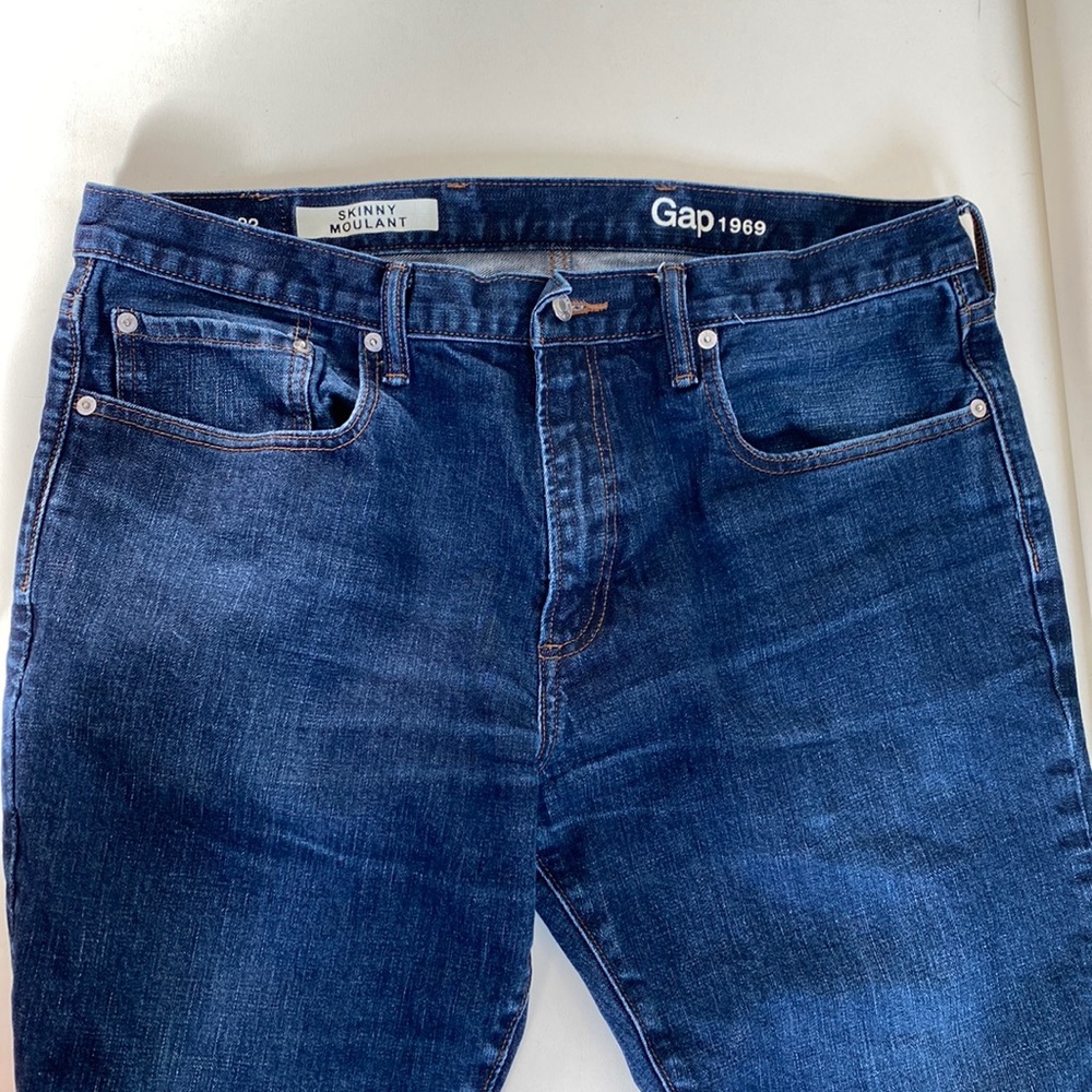 Gap 1969 Skinny Moulant Jeans-W36